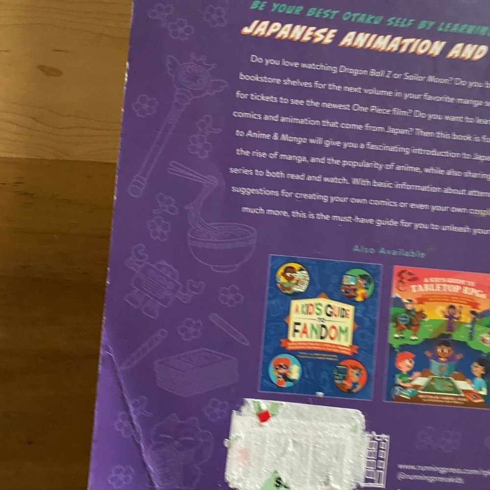 A Kid's Guide to Anime & Manga Exploring History of Japanese Animation Comics - Picture 8 of 13